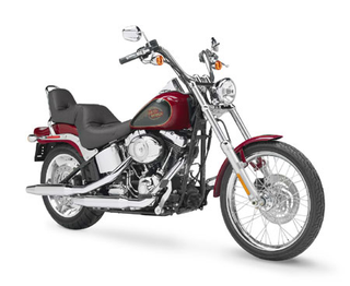 Illustration for article titled Brat Bike Looks Like a Harley